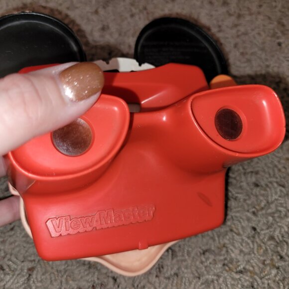 Vintage 1989 Mickey Mouse Viewmaster Viewer Disney Collectable - Picture 8 of 12
